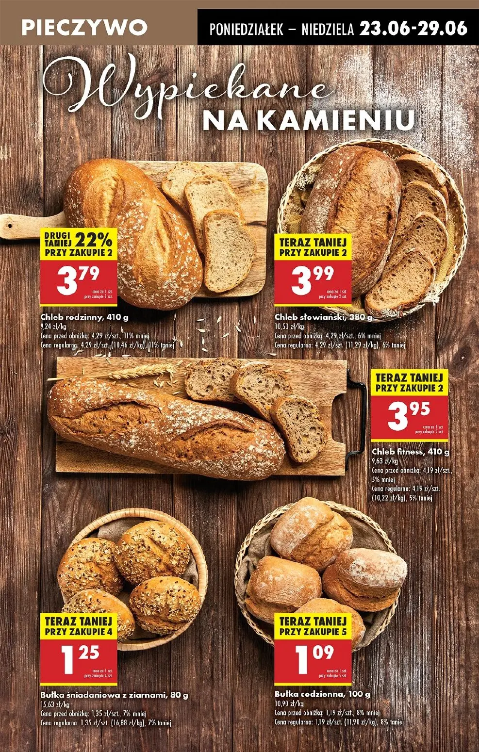 gazetka promocyjna Biedronka Od poniedziałku. Lada tradycyjna - Strona 23