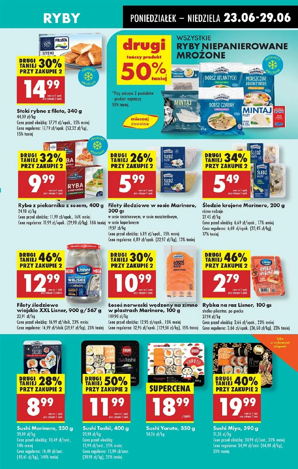 gazetka promocyjna Biedronka Od poniedziałku. Lada tradycyjna - Strona 29
