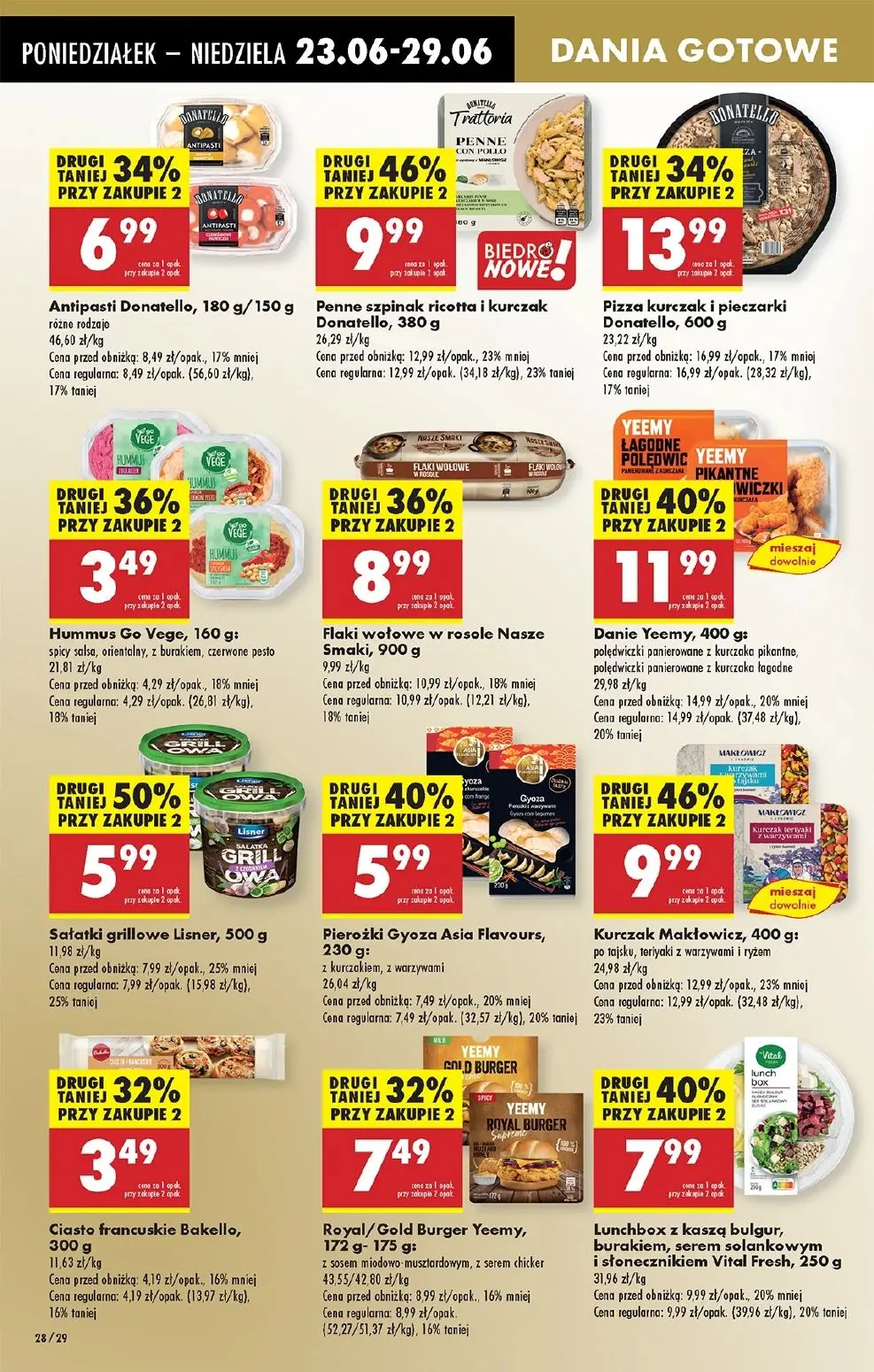 gazetka promocyjna Biedronka Od poniedziałku. Lada tradycyjna - Strona 30
