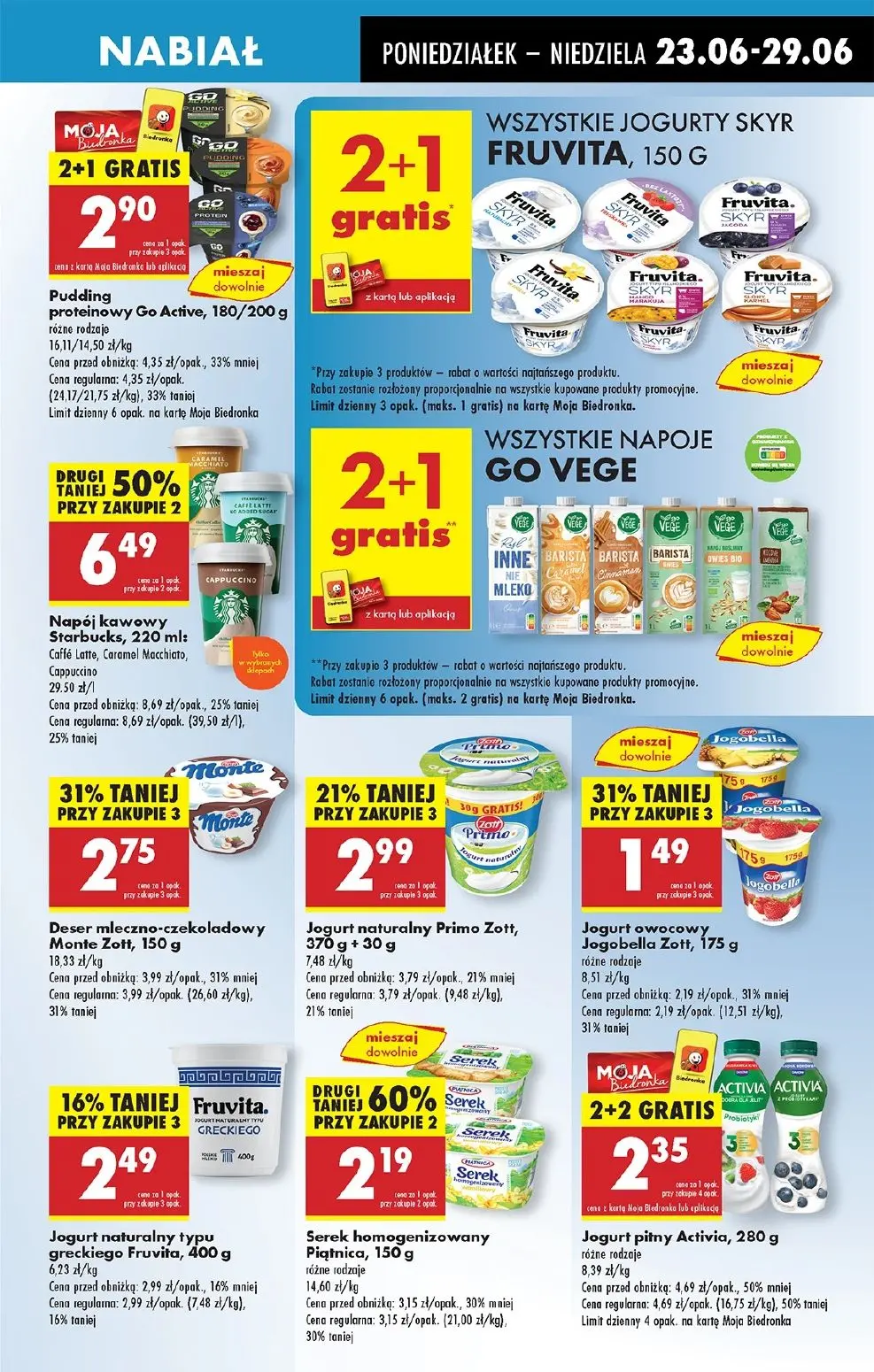 gazetka promocyjna Biedronka Od poniedziałku. Lada tradycyjna - Strona 35