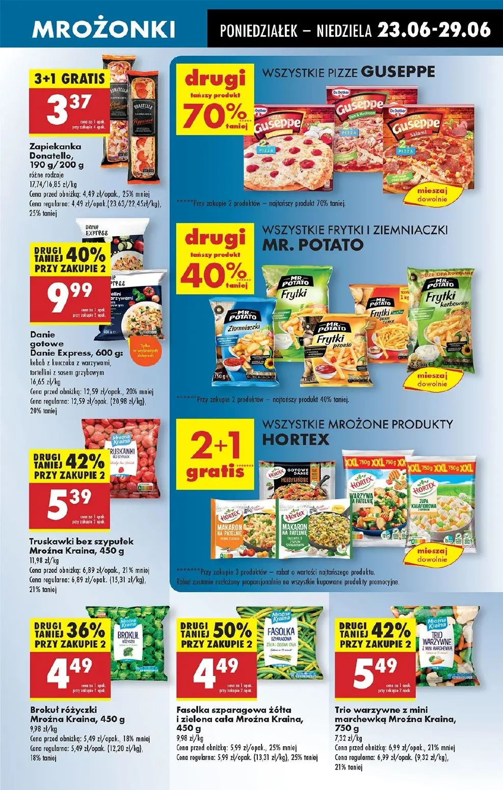 gazetka promocyjna Biedronka Od poniedziałku. Lada tradycyjna - Strona 37