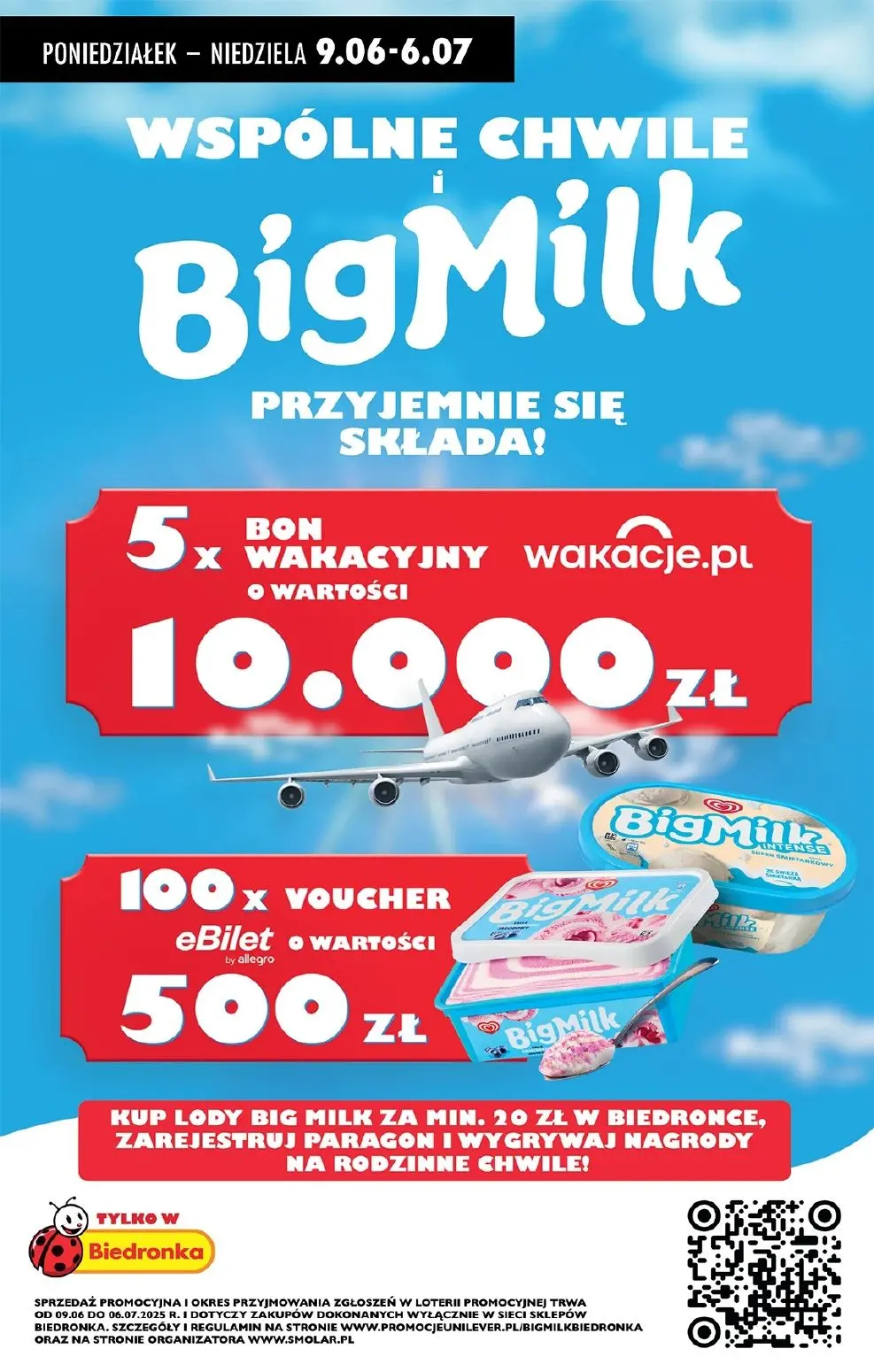 gazetka promocyjna Biedronka Od poniedziałku. Lada tradycyjna - Strona 45