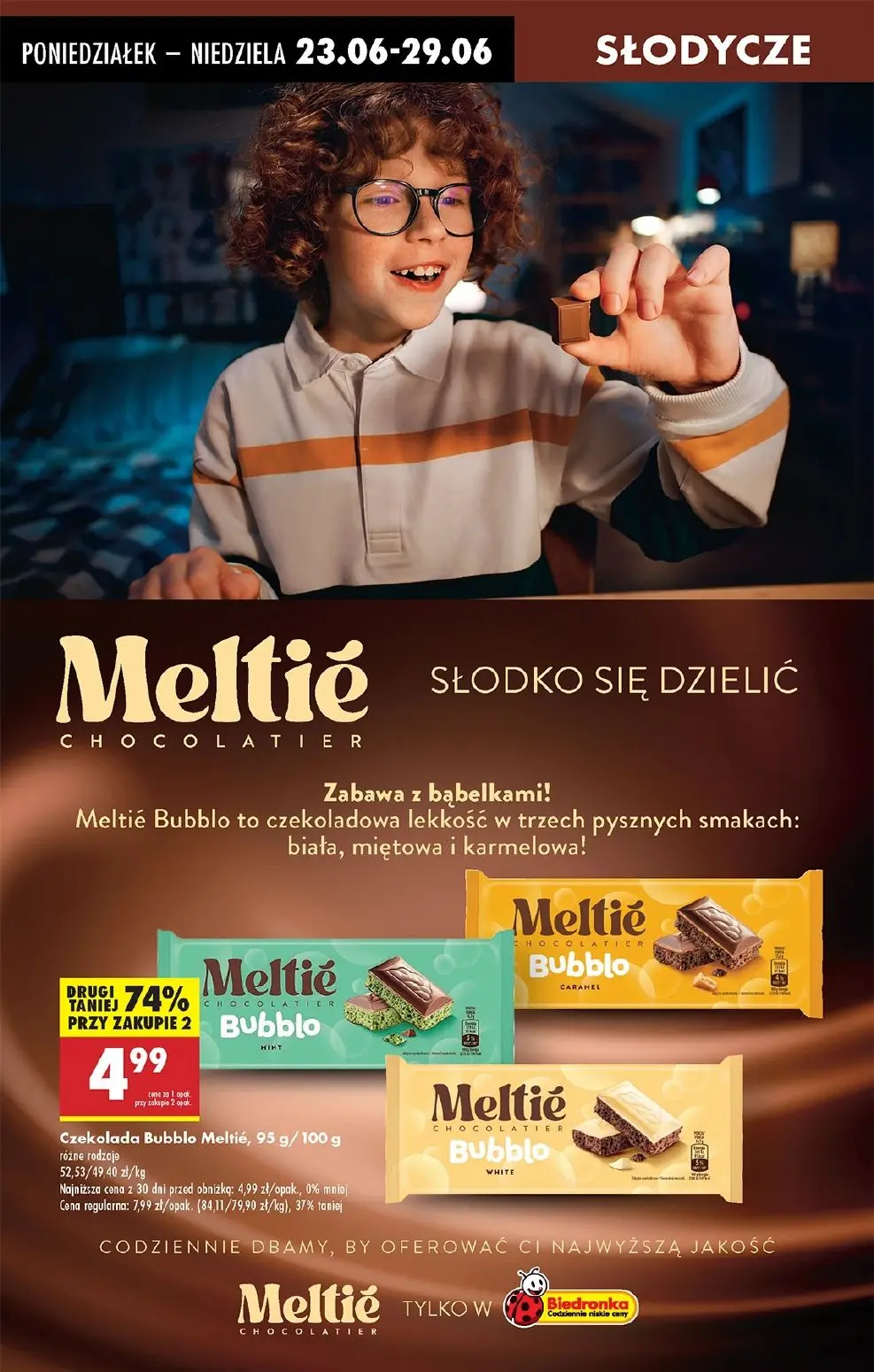 gazetka promocyjna Biedronka Od poniedziałku. Lada tradycyjna - Strona 48