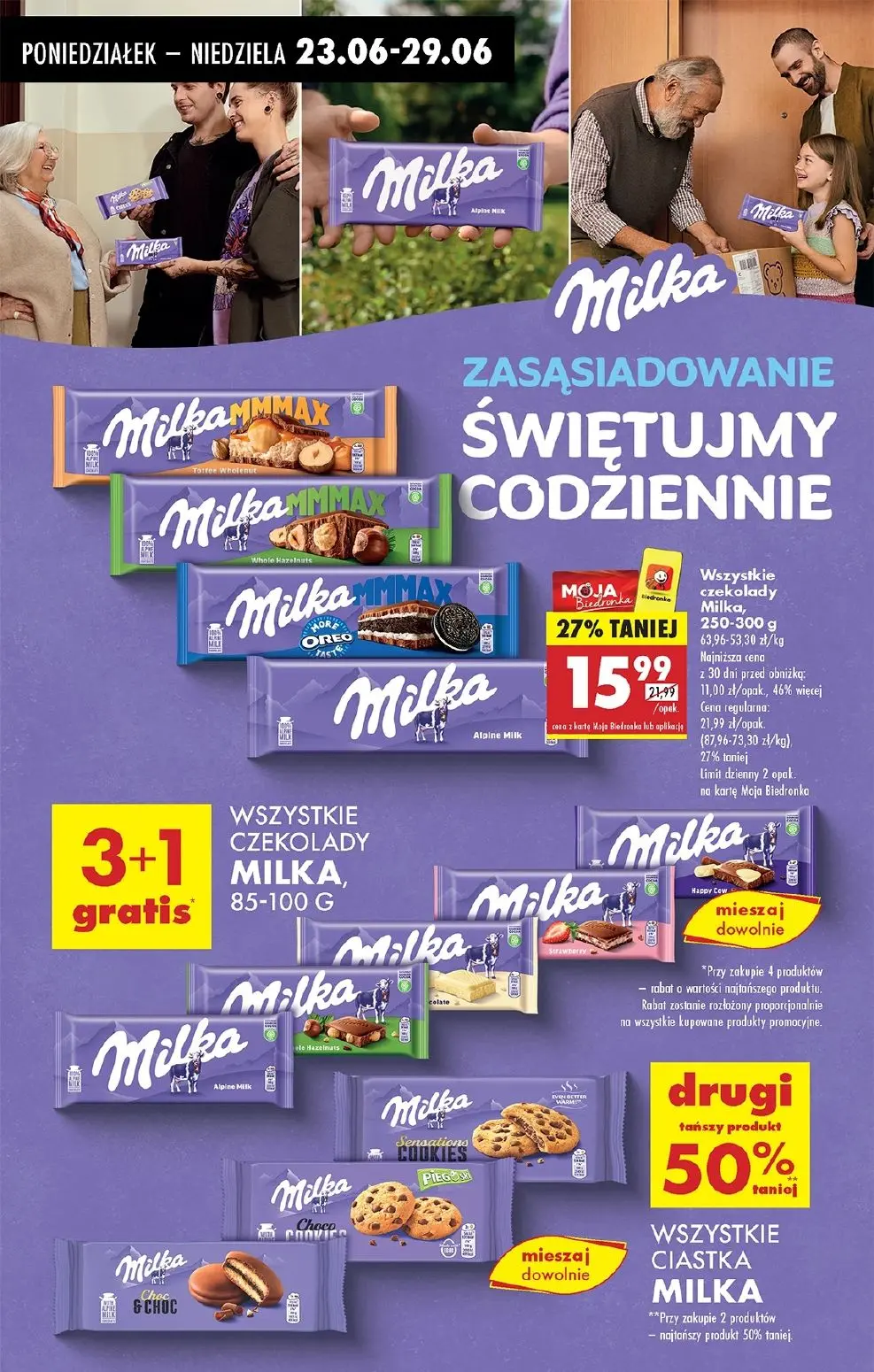 gazetka promocyjna Biedronka Od poniedziałku. Lada tradycyjna - Strona 51