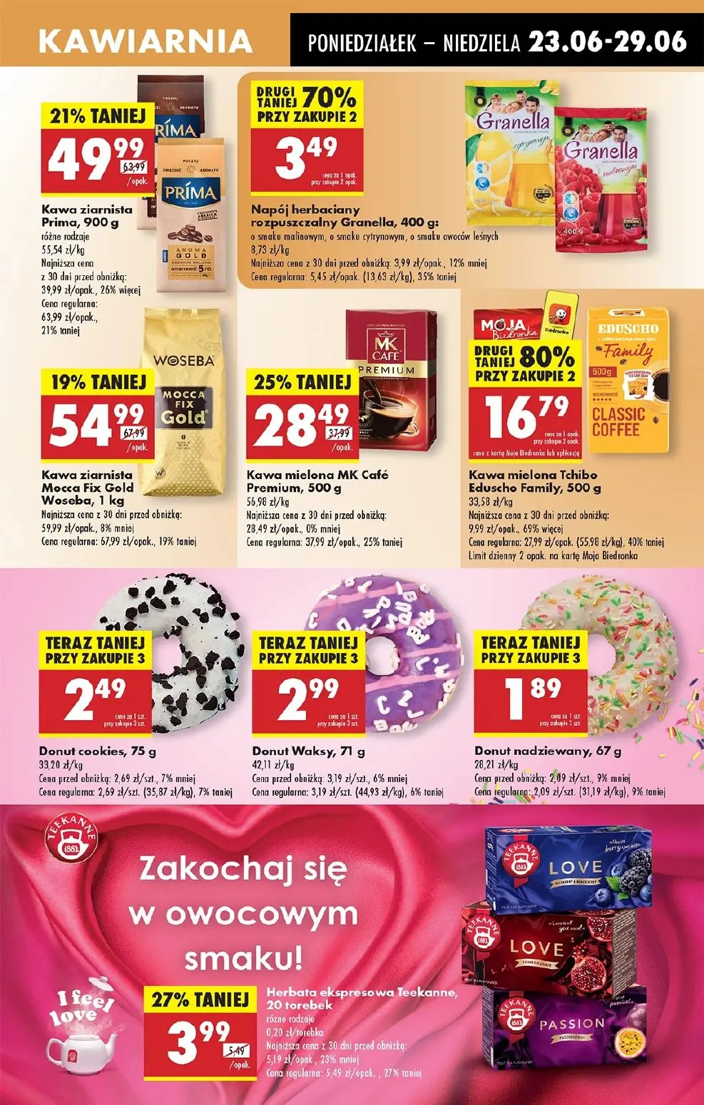 gazetka promocyjna Biedronka Od poniedziałku. Lada tradycyjna - Strona 53