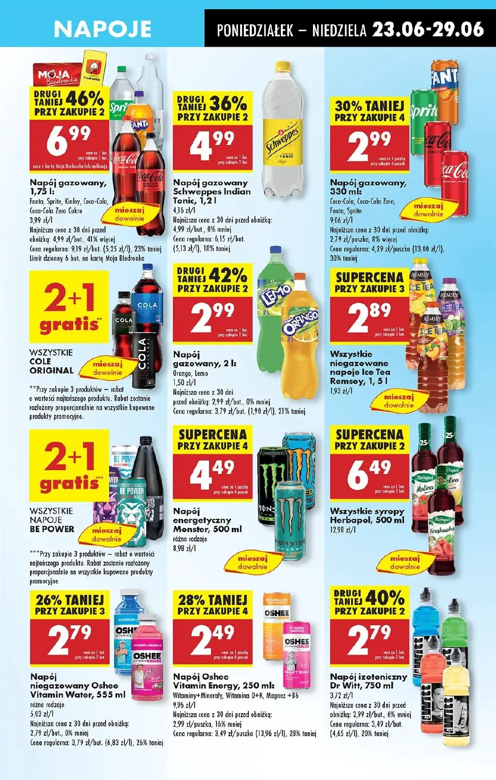 gazetka promocyjna Biedronka Od poniedziałku. Lada tradycyjna - Strona 55