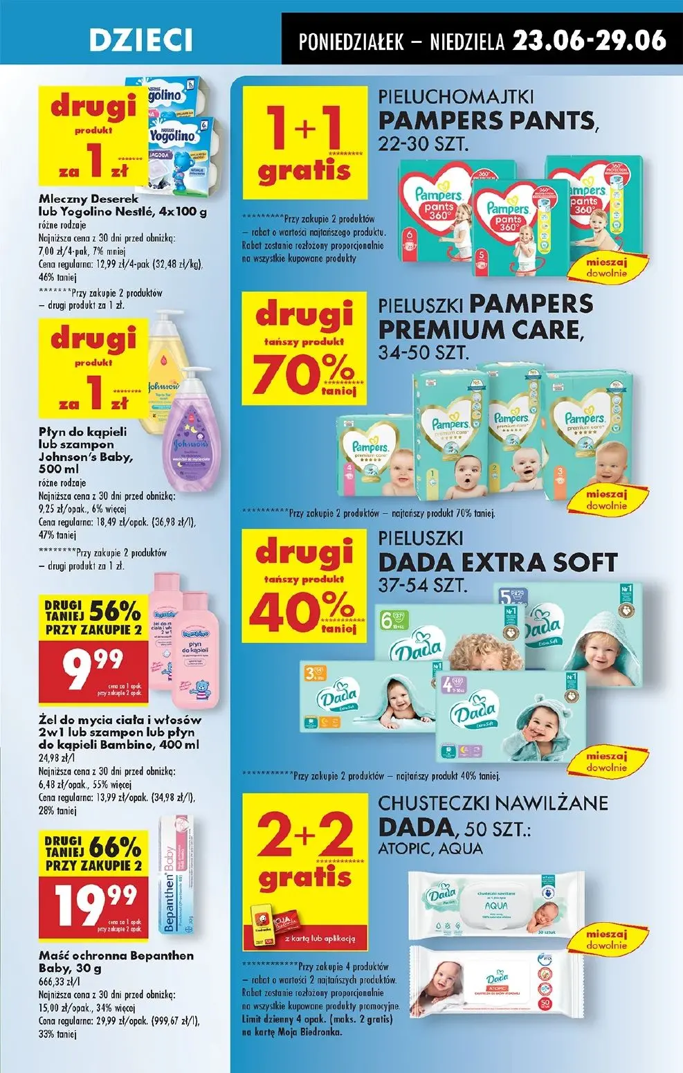gazetka promocyjna Biedronka Od poniedziałku. Lada tradycyjna - Strona 63