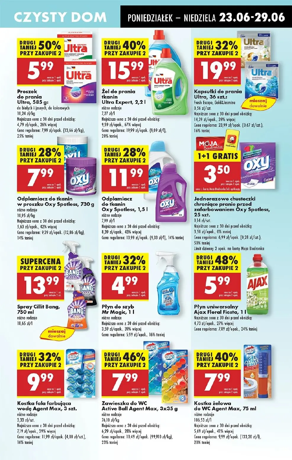 gazetka promocyjna Biedronka Od poniedziałku. Lada tradycyjna - Strona 65