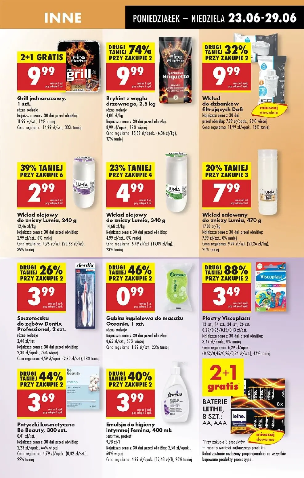 gazetka promocyjna Biedronka Od poniedziałku. Lada tradycyjna - Strona 67