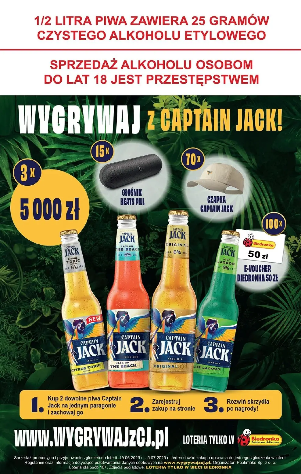gazetka promocyjna Biedronka Od poniedziałku. Lada tradycyjna - Strona 69