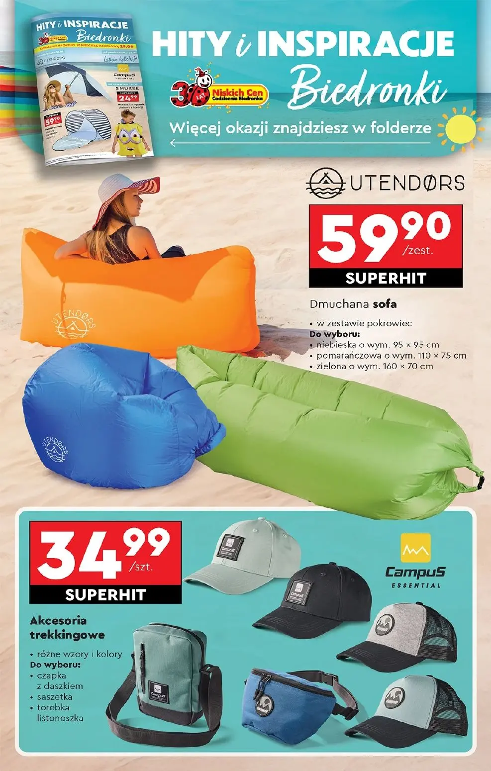 gazetka promocyjna Biedronka Od poniedziałku. Lada tradycyjna - Strona 70