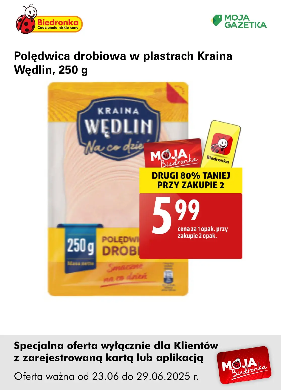 gazetka promocyjna Biedronka Oferta z kartą Moja Biedronka - Strona 10