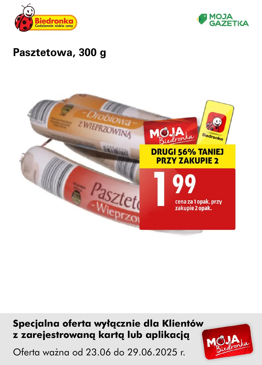 gazetka promocyjna Biedronka Oferta z kartą Moja Biedronka - Strona 15