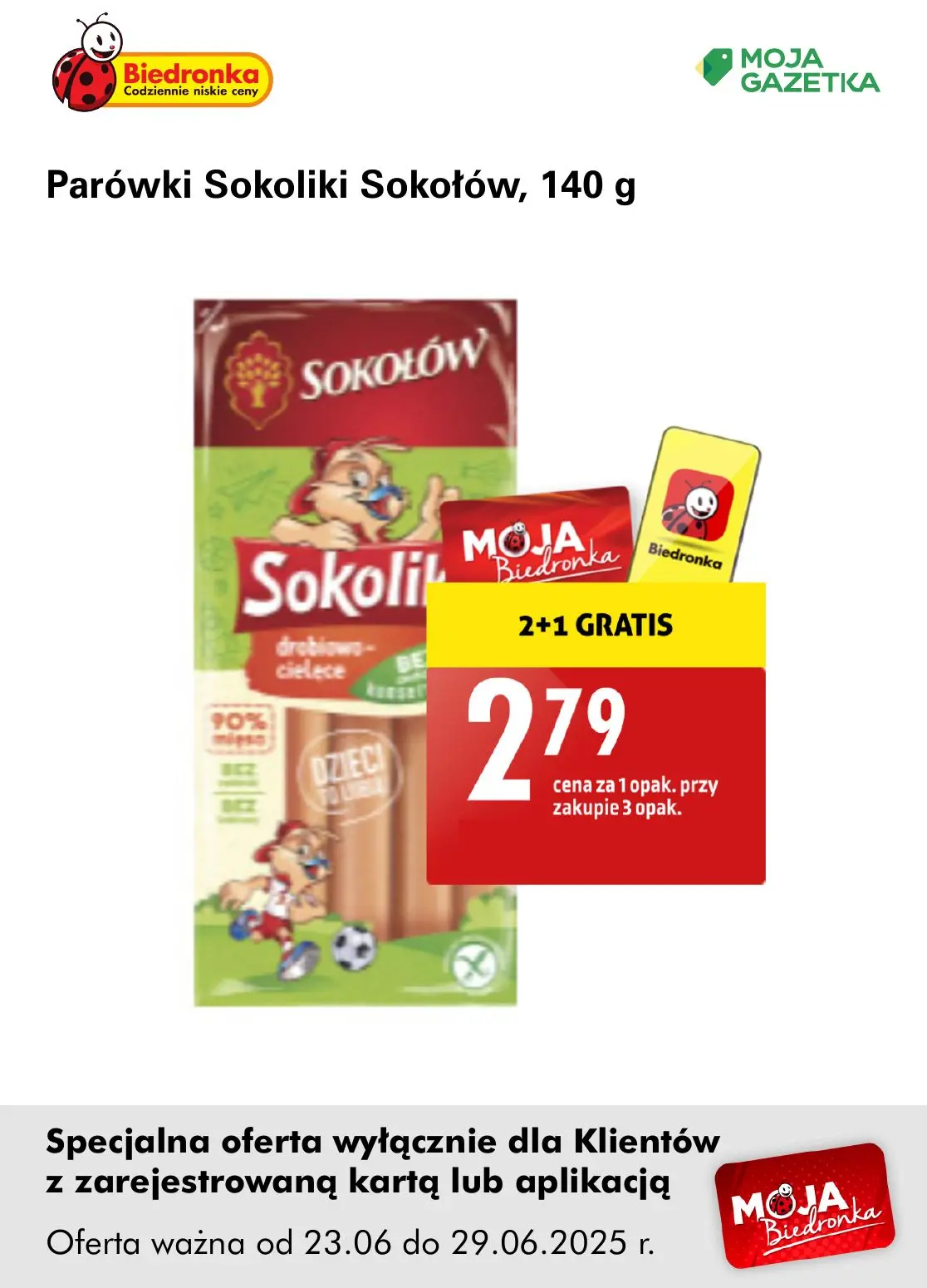 gazetka promocyjna Biedronka Oferta z kartą Moja Biedronka - Strona 16