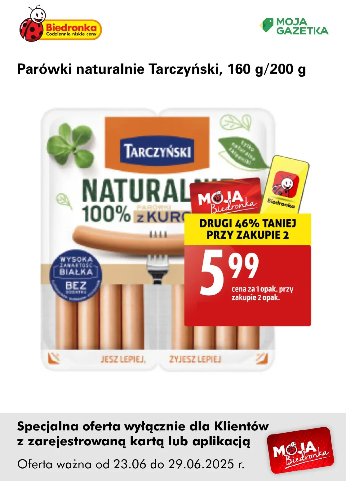 gazetka promocyjna Biedronka Oferta z kartą Moja Biedronka - Strona 17