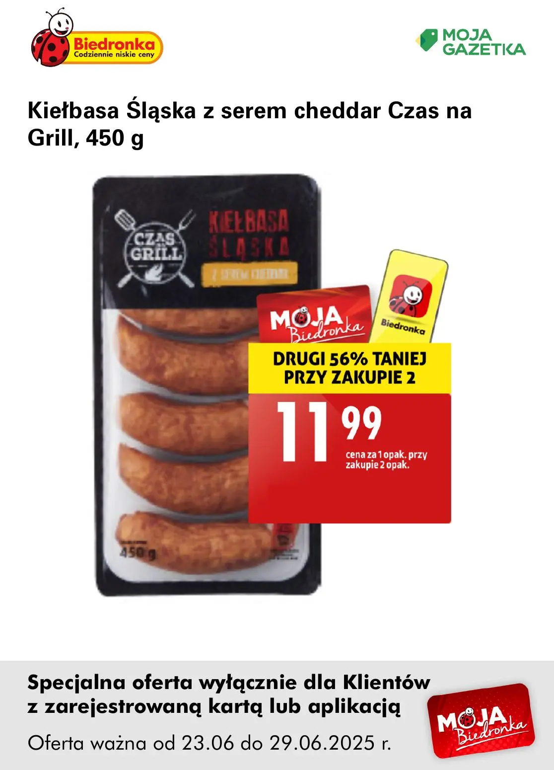 gazetka promocyjna Biedronka Oferta z kartą Moja Biedronka - Strona 19