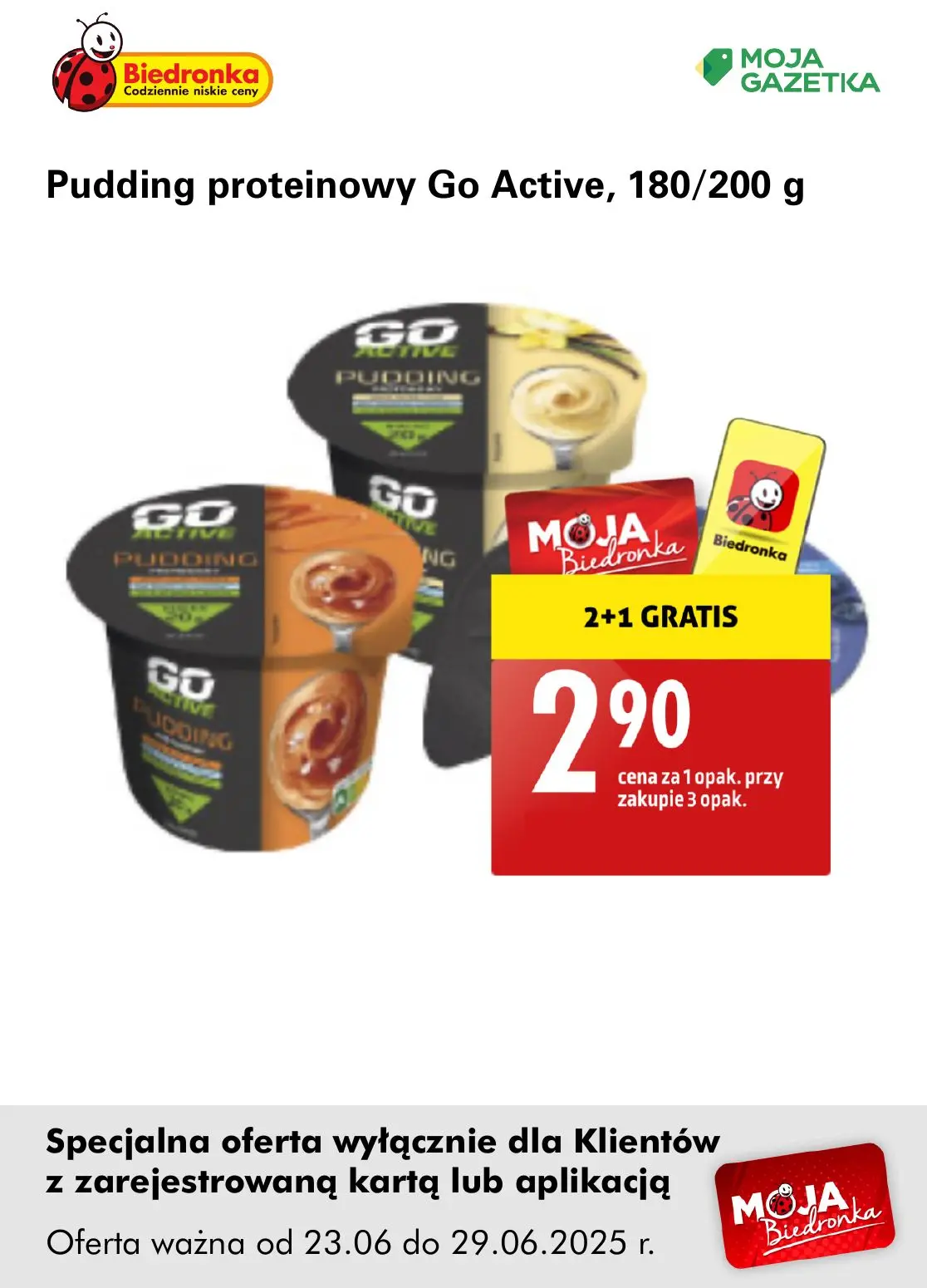 gazetka promocyjna Biedronka Oferta z kartą Moja Biedronka - Strona 21