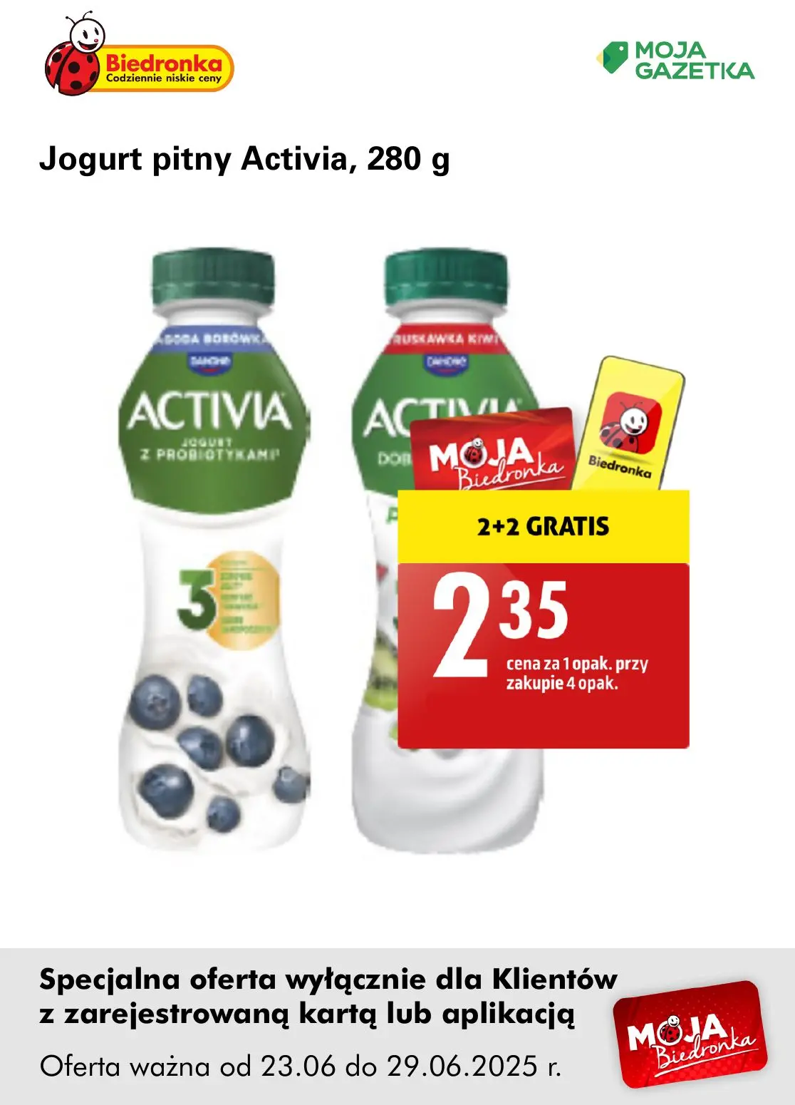 gazetka promocyjna Biedronka Oferta z kartą Moja Biedronka - Strona 22