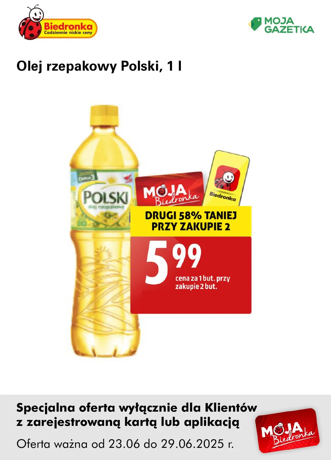 gazetka promocyjna Biedronka Oferta z kartą Moja Biedronka - Strona 24