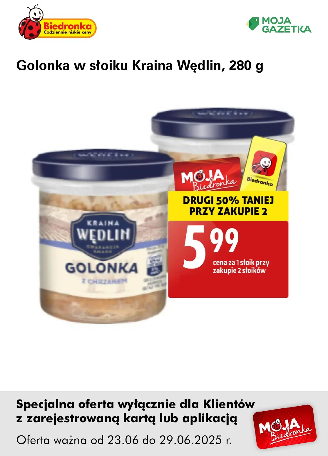 gazetka promocyjna Biedronka Oferta z kartą Moja Biedronka - Strona 27