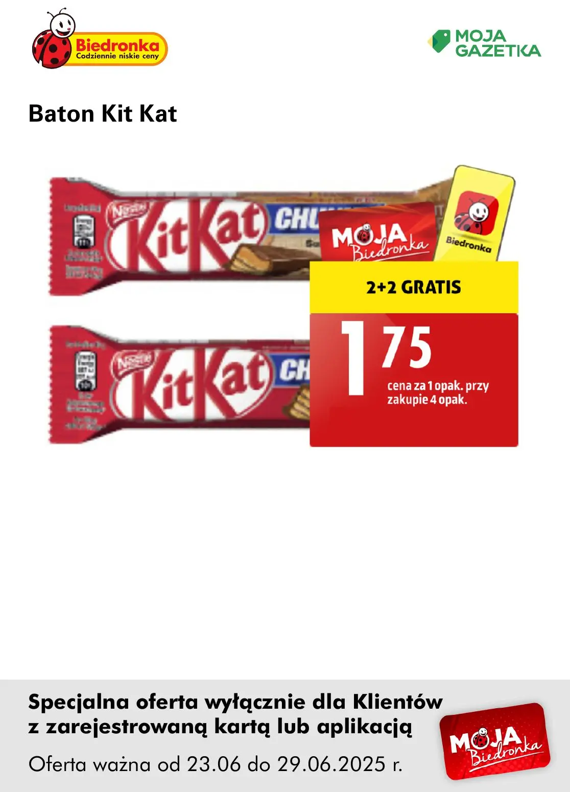 gazetka promocyjna Biedronka Oferta z kartą Moja Biedronka - Strona 29