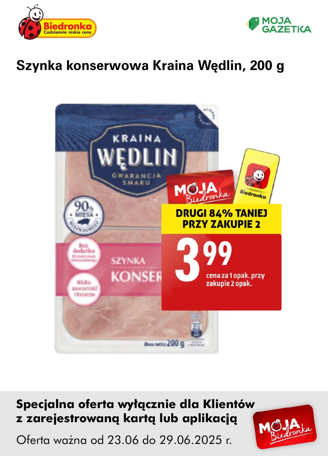 gazetka promocyjna Biedronka Oferta z kartą Moja Biedronka - Strona 31