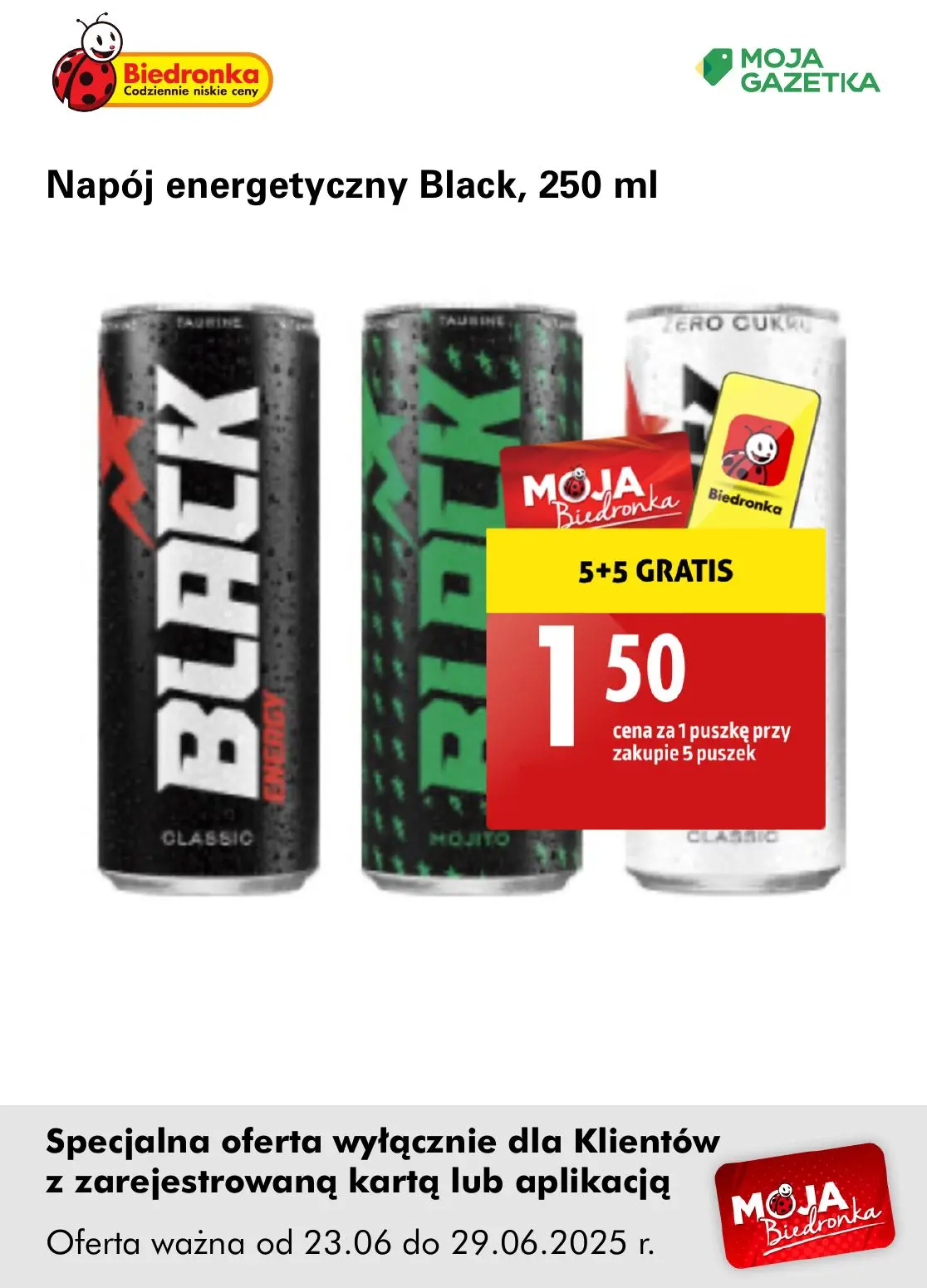 gazetka promocyjna Biedronka Oferta z kartą Moja Biedronka - Strona 32