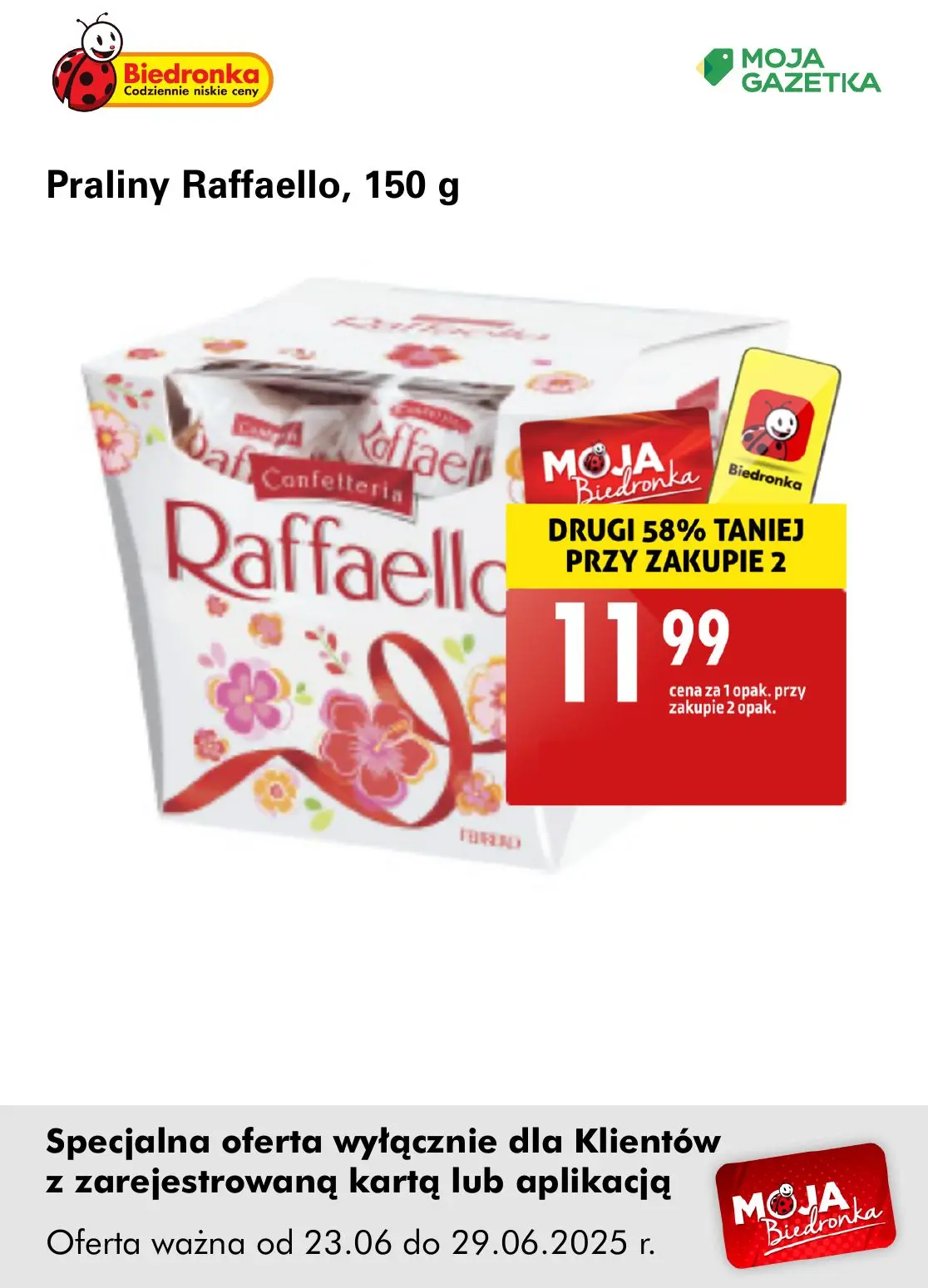gazetka promocyjna Biedronka Oferta z kartą Moja Biedronka - Strona 33
