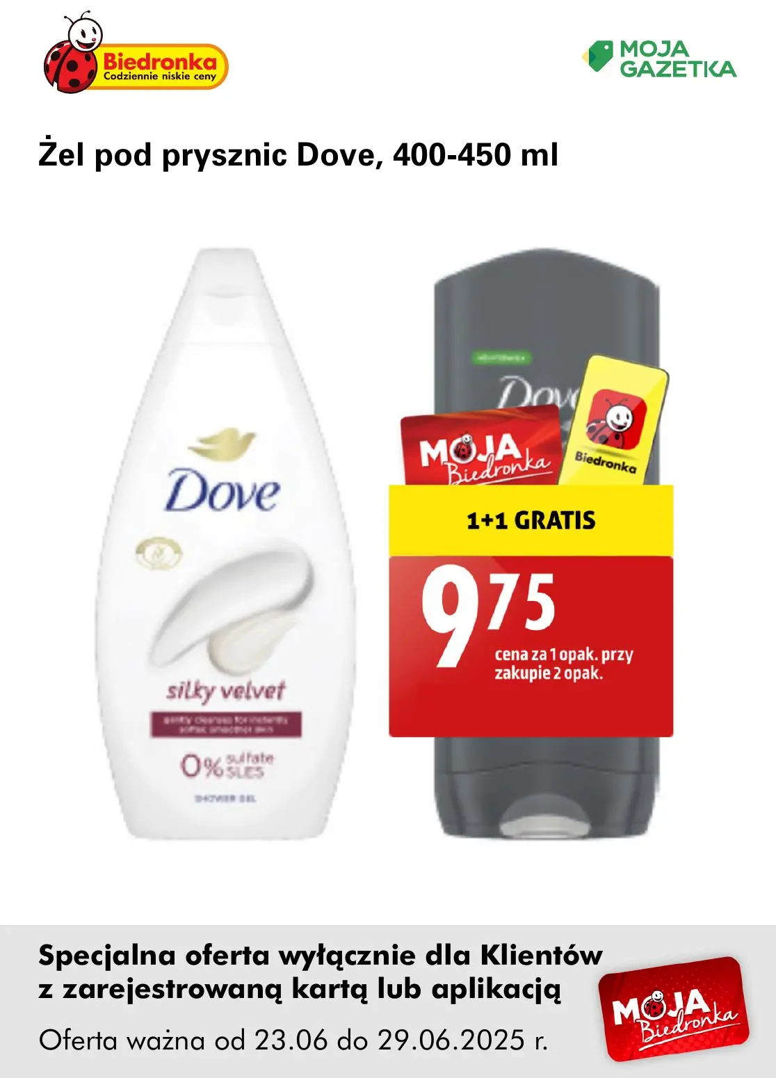 gazetka promocyjna Biedronka Oferta z kartą Moja Biedronka - Strona 35