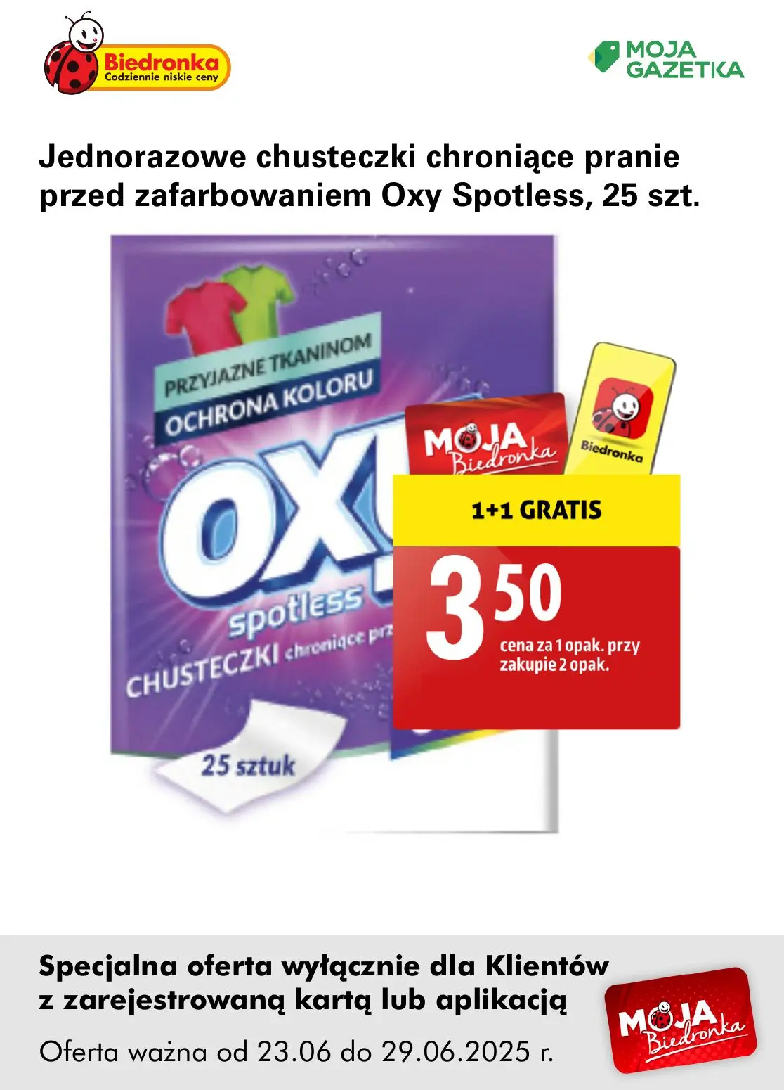 gazetka promocyjna Biedronka Oferta z kartą Moja Biedronka - Strona 36