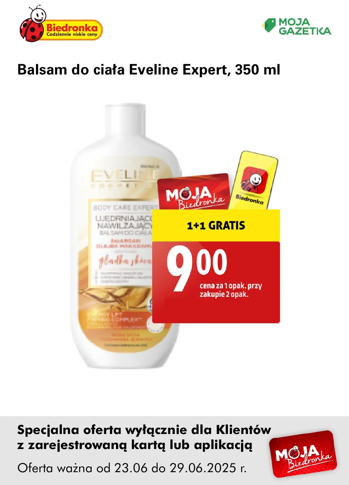gazetka promocyjna Biedronka Oferta z kartą Moja Biedronka - Strona 37