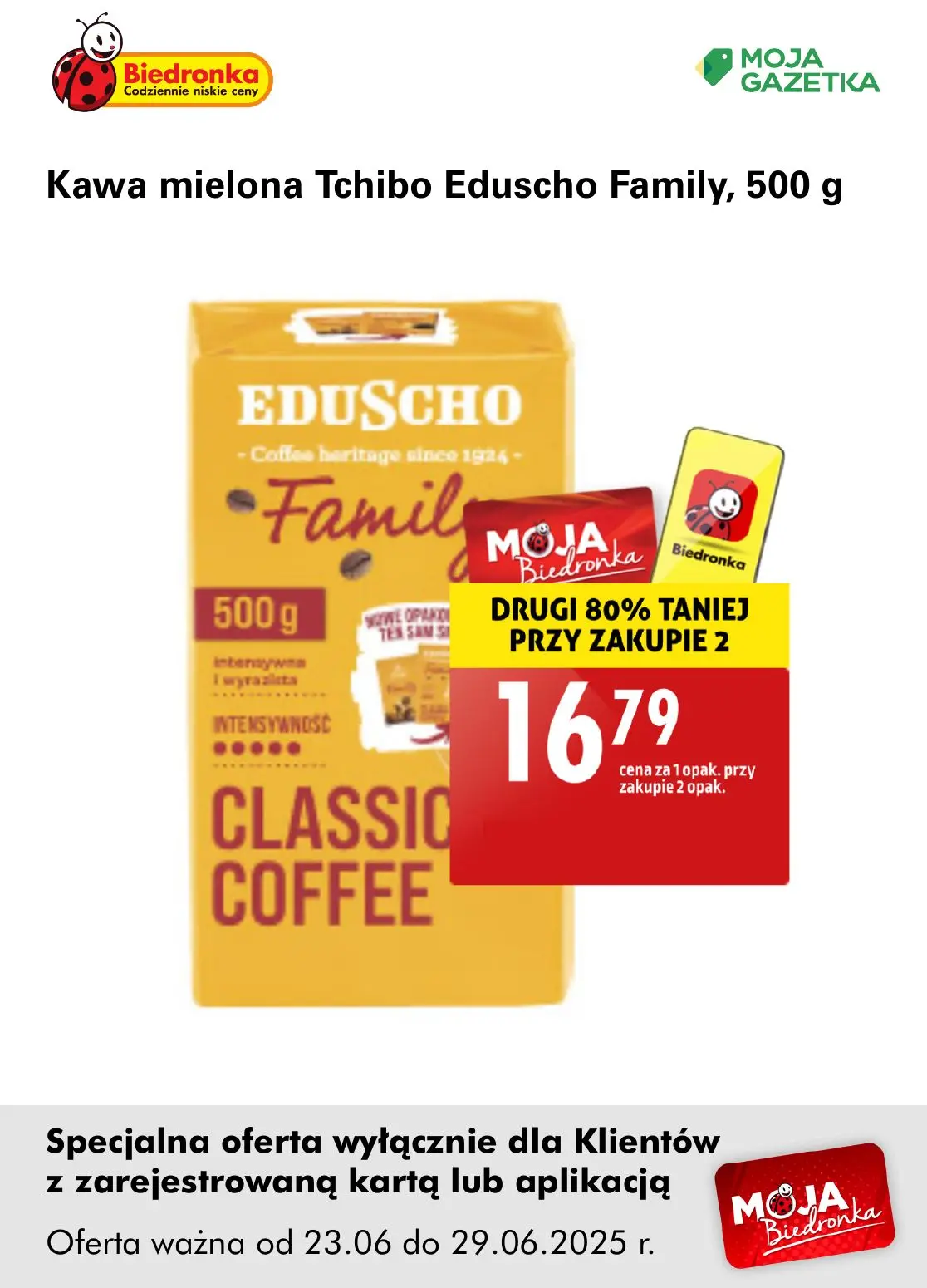 gazetka promocyjna Biedronka Oferta z kartą Moja Biedronka - Strona 38