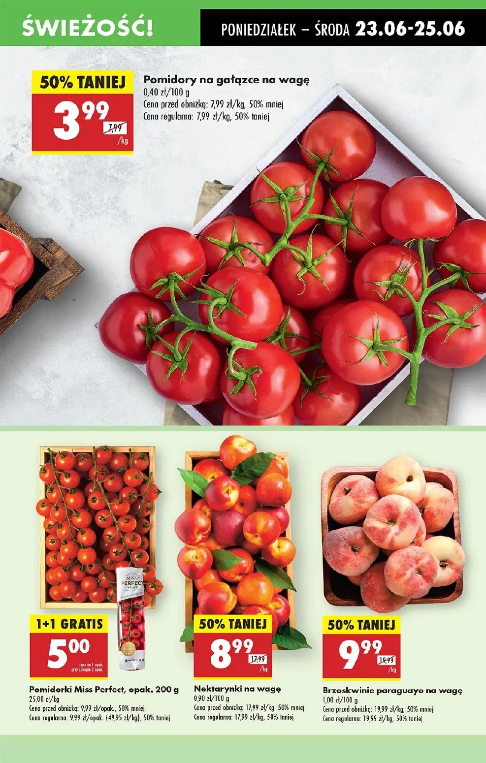 gazetka promocyjna Biedronka Od poniedziałku - Strona 19
