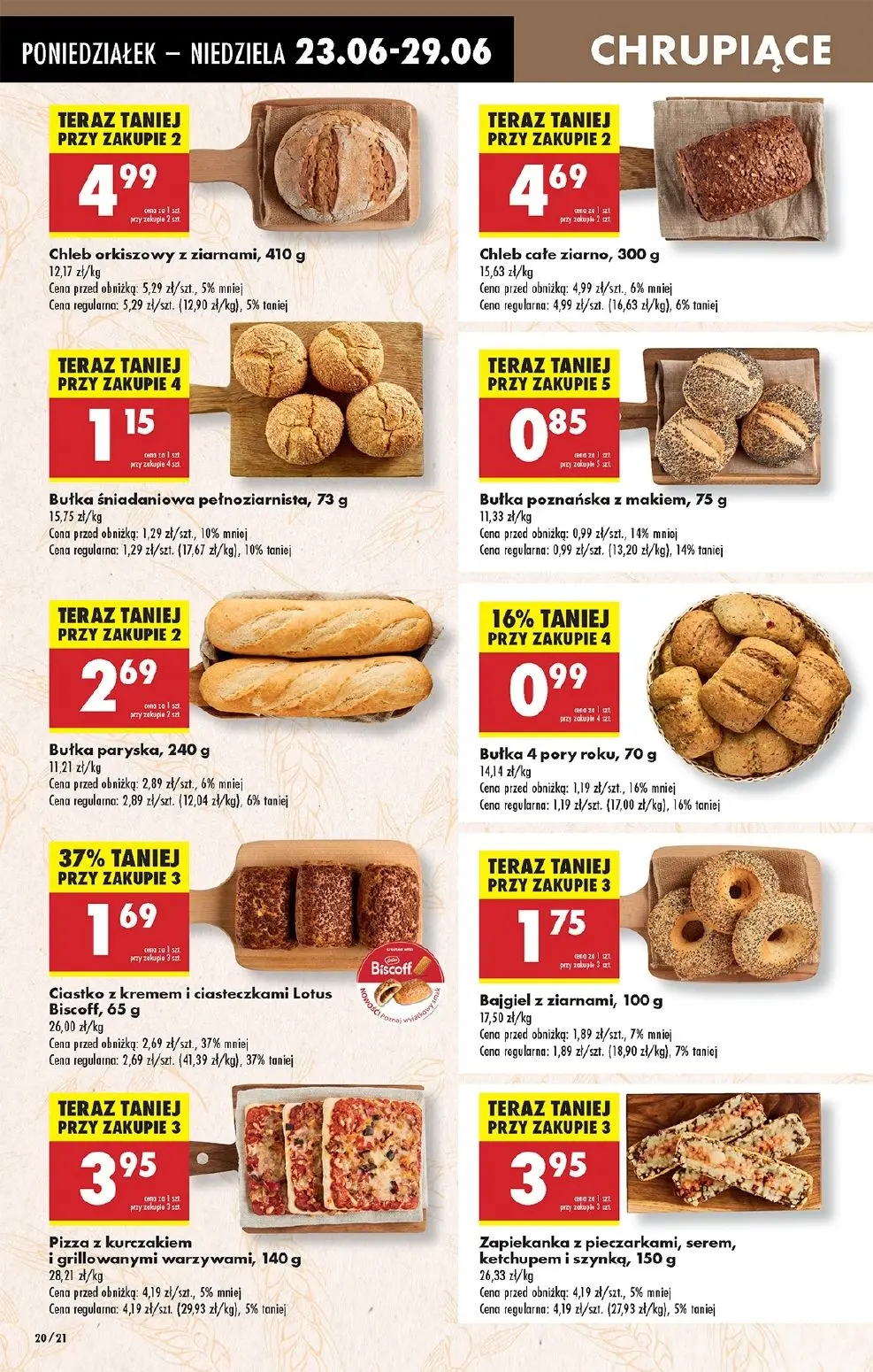 gazetka promocyjna Biedronka Od poniedziałku - Strona 22