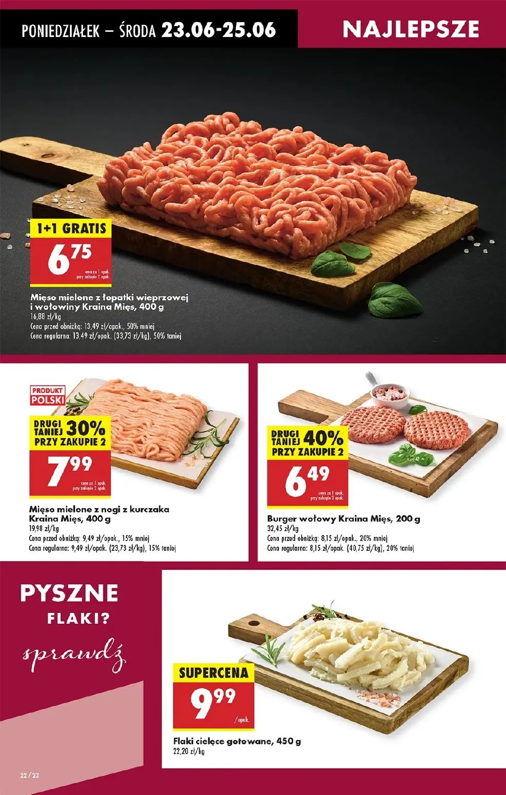 gazetka promocyjna Biedronka Od poniedziałku - Strona 24