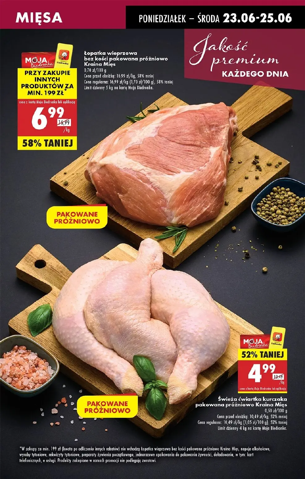 gazetka promocyjna Biedronka Od poniedziałku - Strona 25