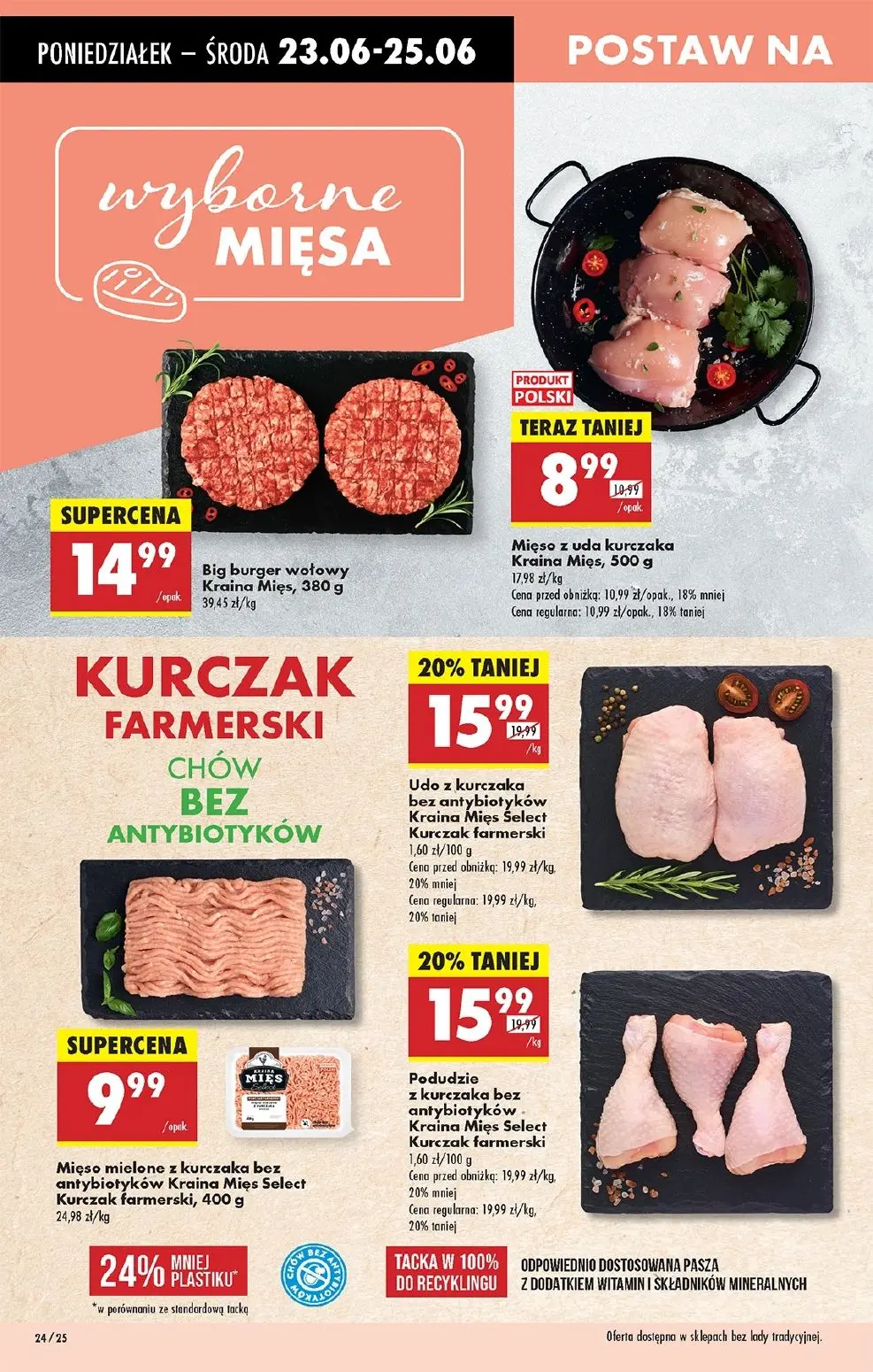 gazetka promocyjna Biedronka Od poniedziałku - Strona 26
