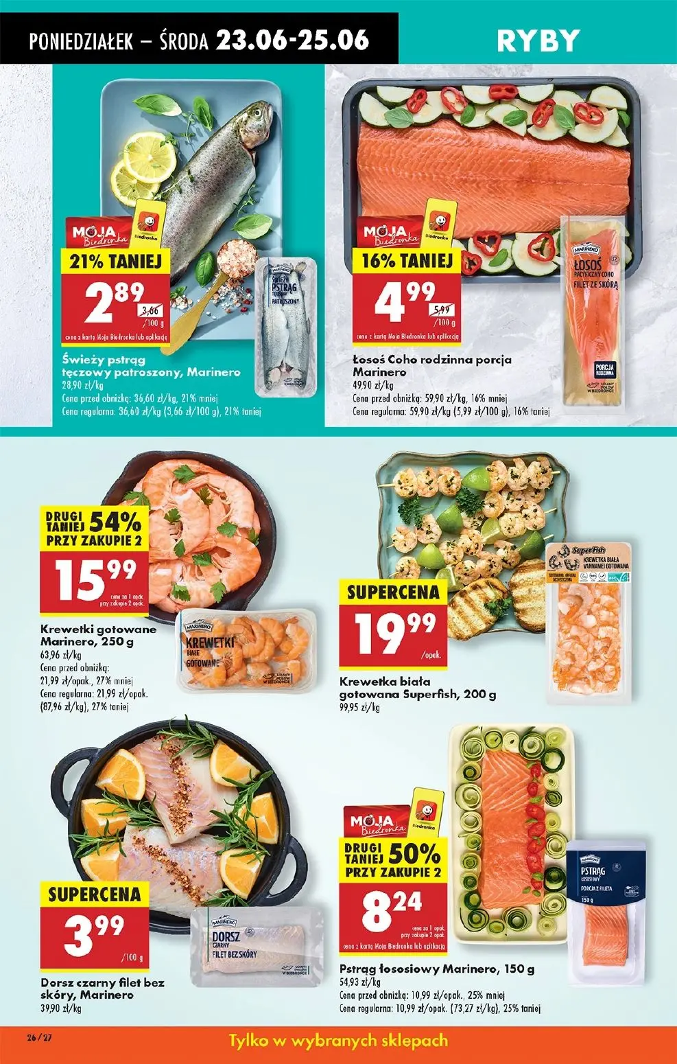 gazetka promocyjna Biedronka Od poniedziałku - Strona 28