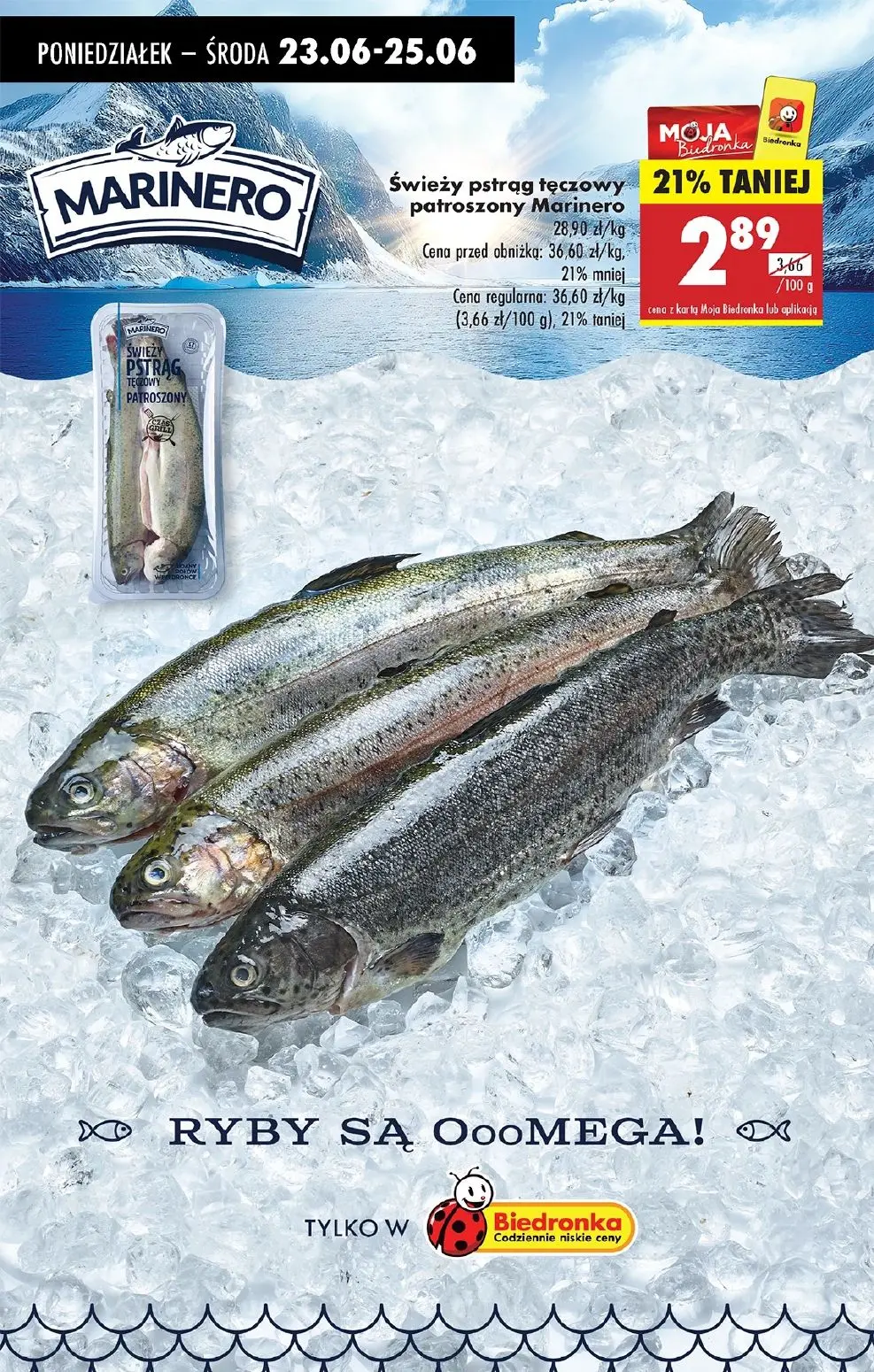 gazetka promocyjna Biedronka Od poniedziałku - Strona 32