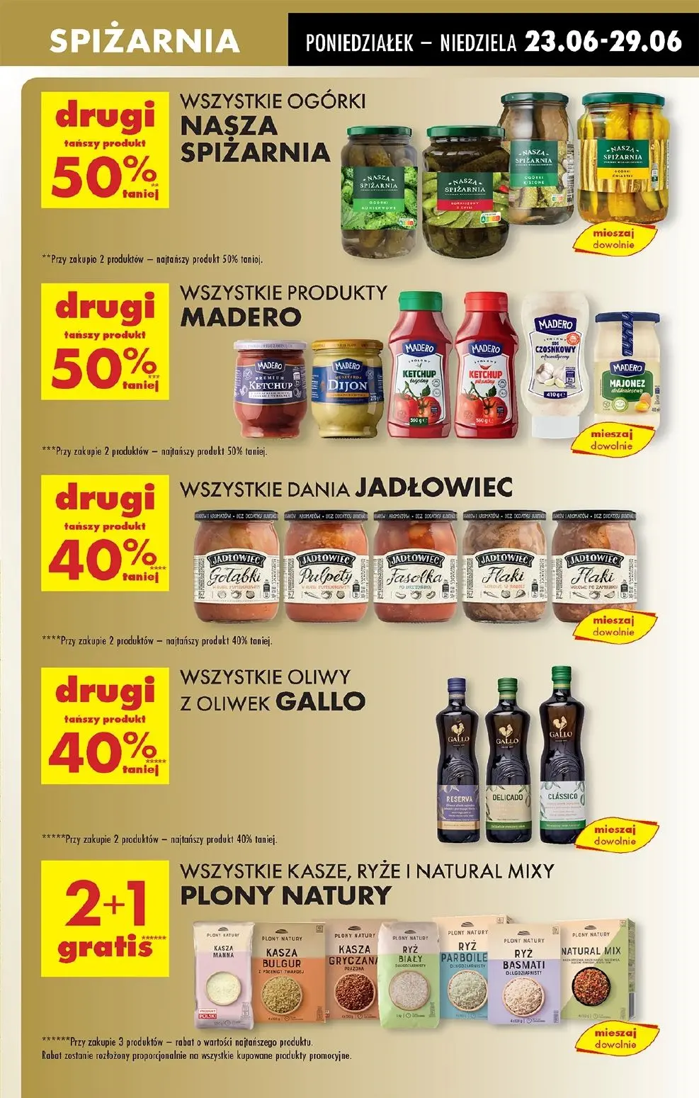 gazetka promocyjna Biedronka Od poniedziałku - Strona 39