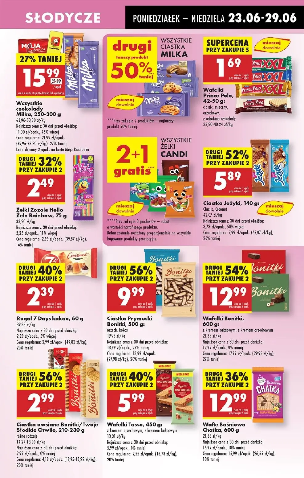 gazetka promocyjna Biedronka Od poniedziałku - Strona 43