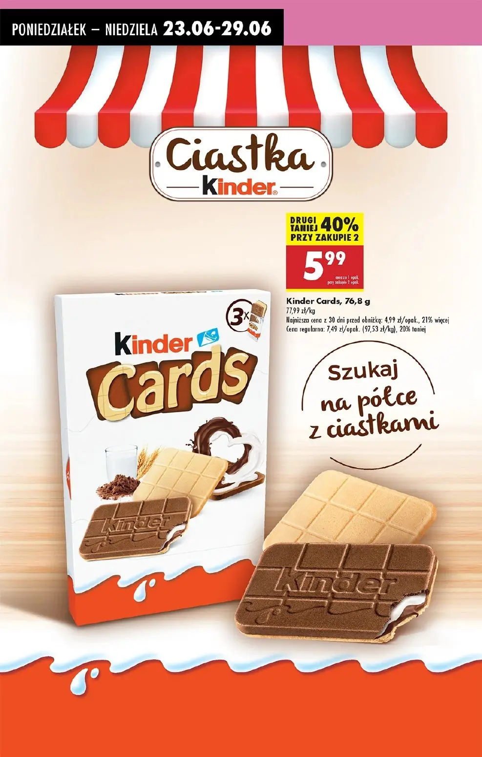 gazetka promocyjna Biedronka Od poniedziałku - Strona 46