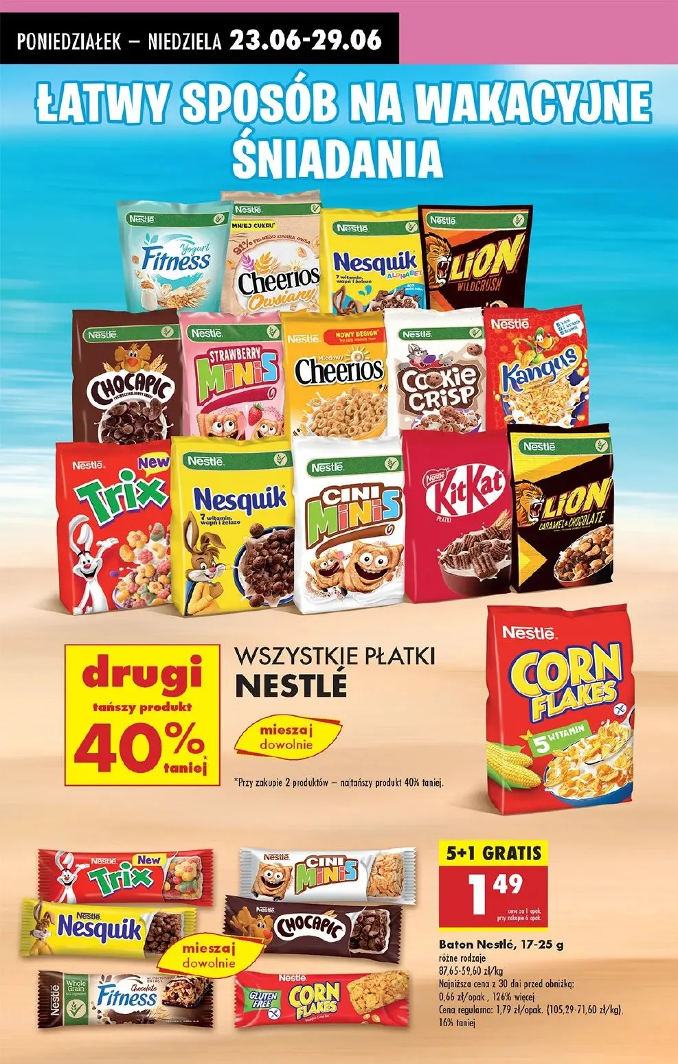 gazetka promocyjna Biedronka Od poniedziałku - Strona 49