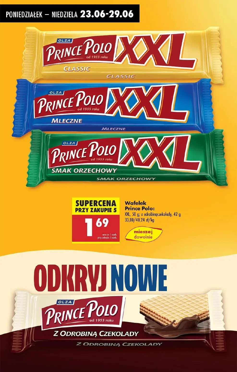 gazetka promocyjna Biedronka Od poniedziałku - Strona 50