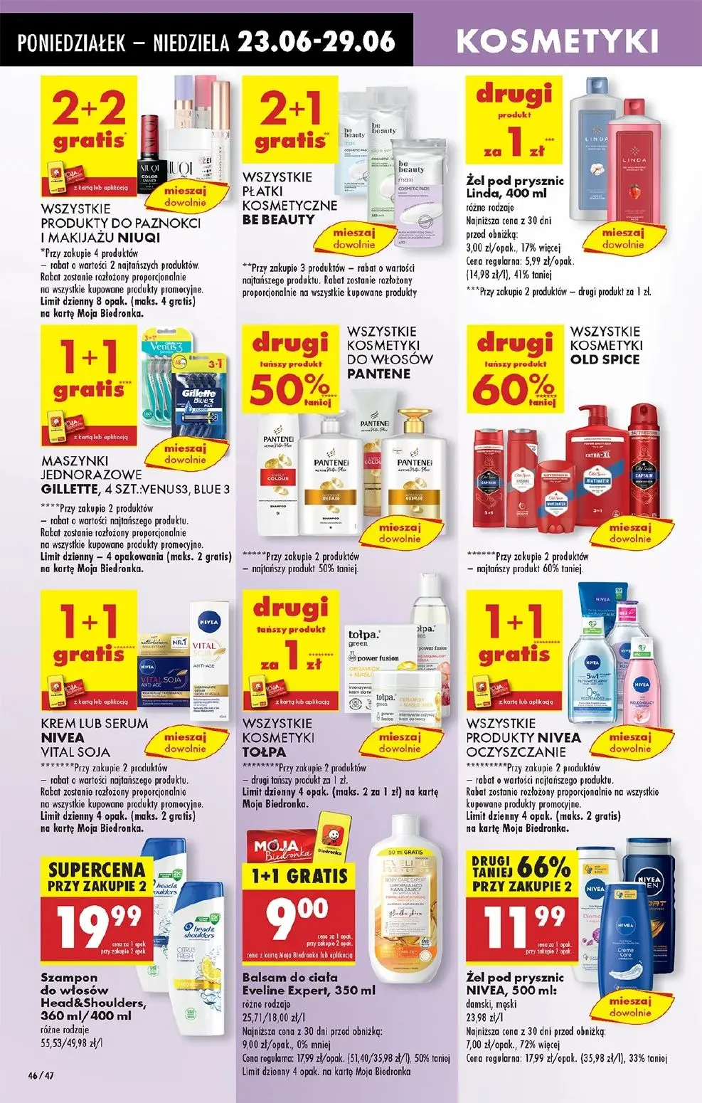 gazetka promocyjna Biedronka Od poniedziałku - Strona 58