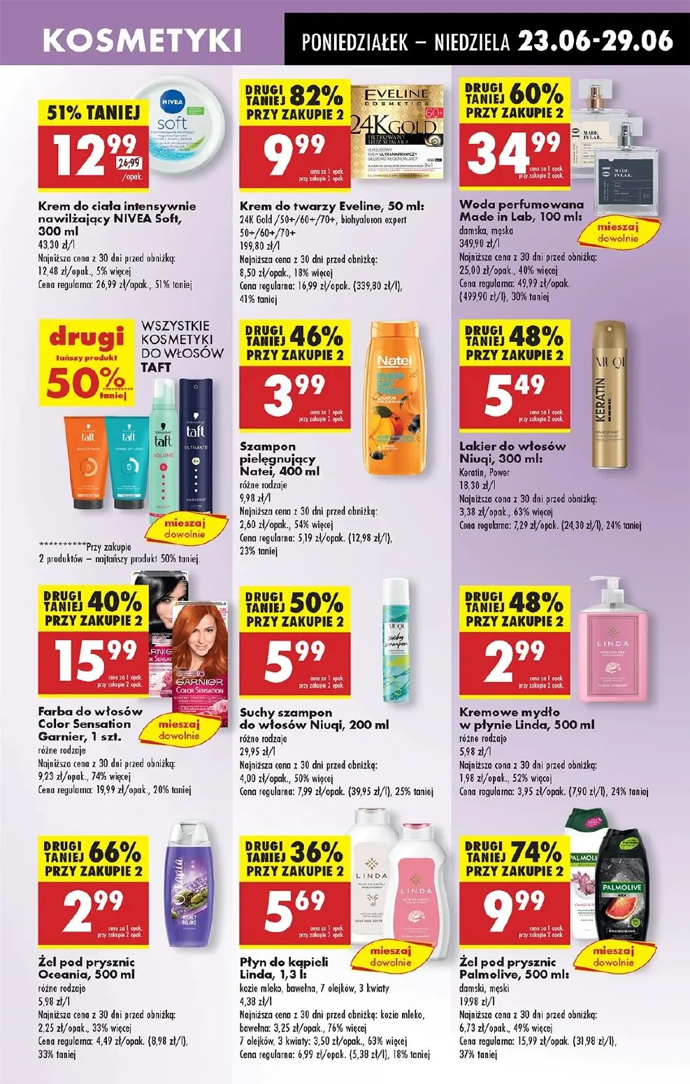gazetka promocyjna Biedronka Od poniedziałku - Strona 59