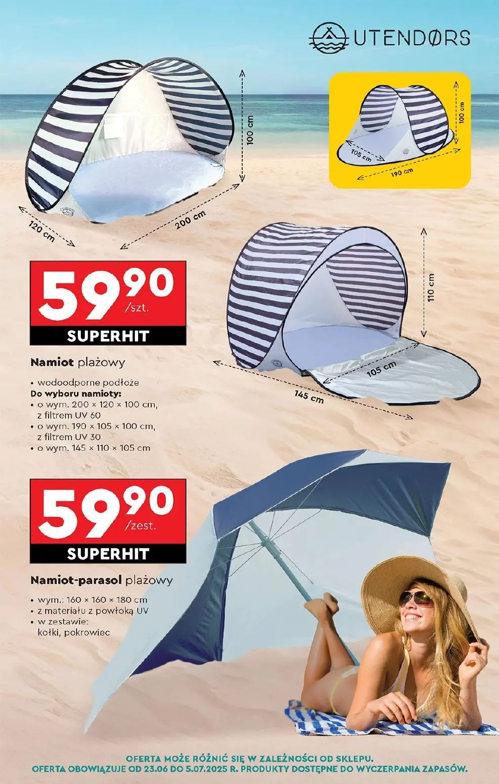 gazetka promocyjna Biedronka Od poniedziałku - Strona 71