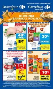 Gazetka promocyjna Carrefour Market, ważna od 2025-06-23 do 2025-06-29.