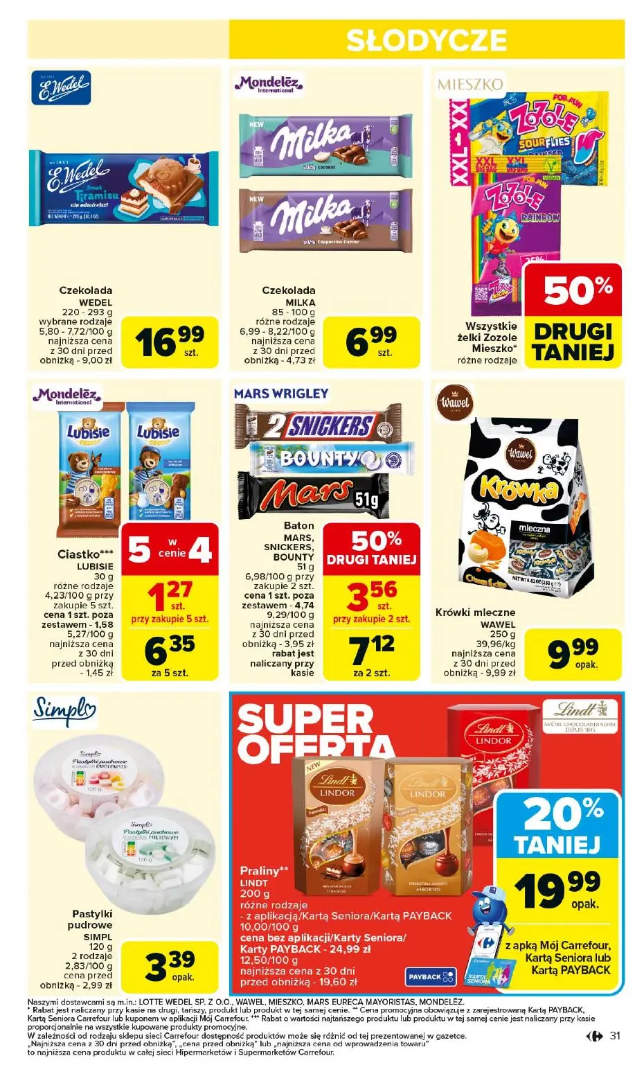 gazetka promocyjna Carrefour Market Kuchnia arabska i indyjska - Strona 33
