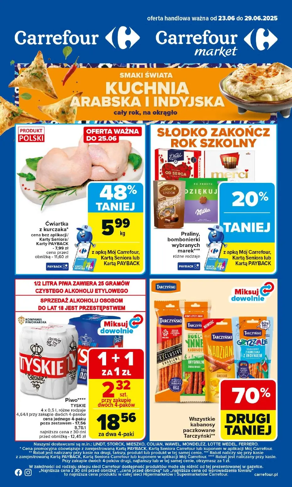 gazetka promocyjna Carrefour Kuchnia arabska i indyjska - Strona 1